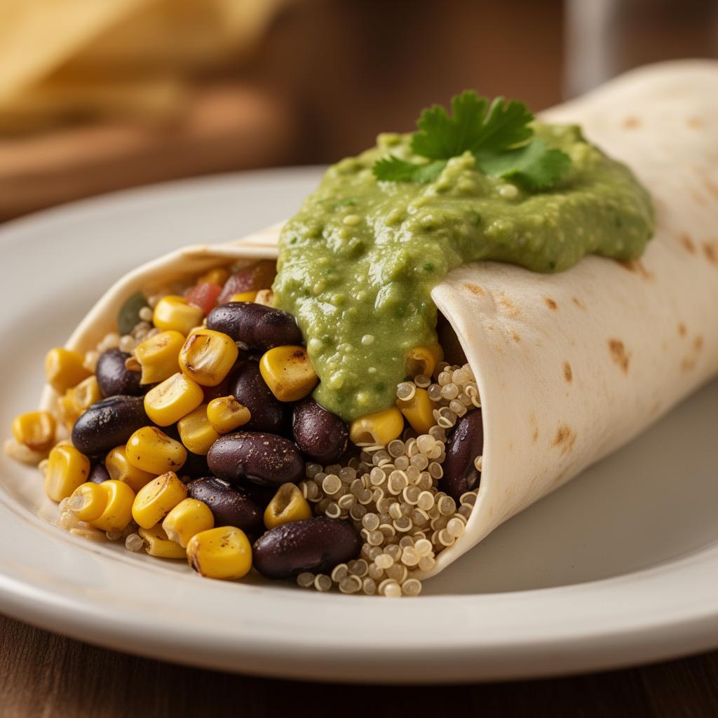 Veggie Southwest Burrito