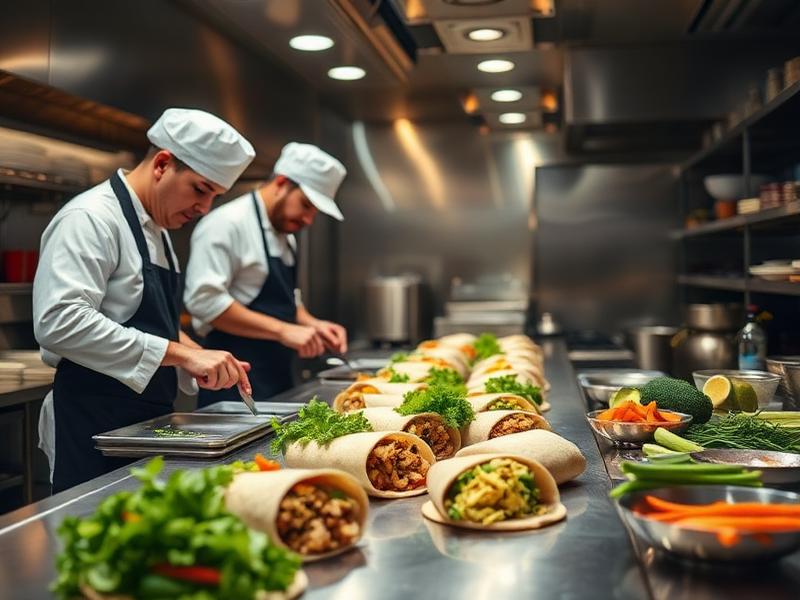 Kitchen preparation