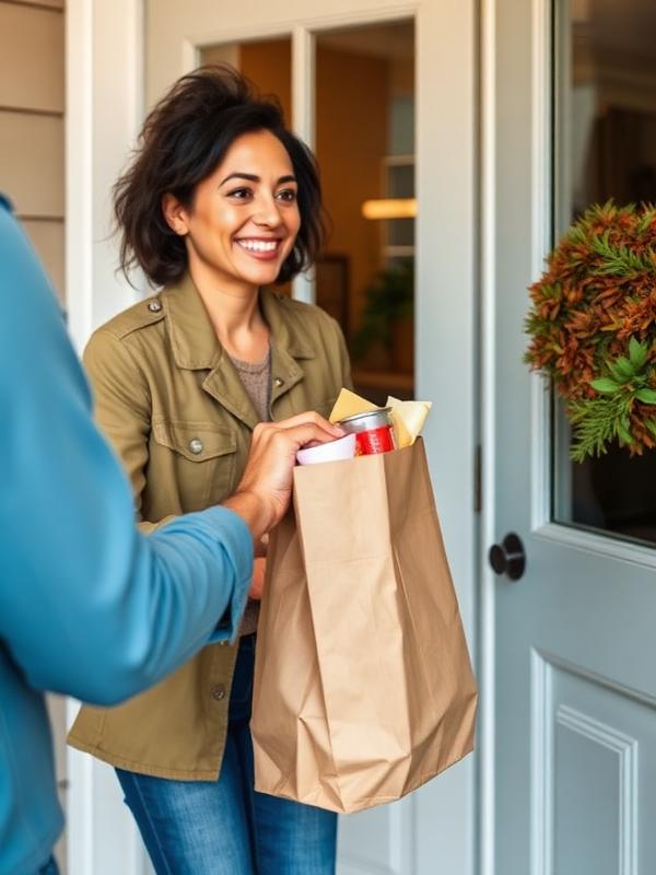 Delivery handoff