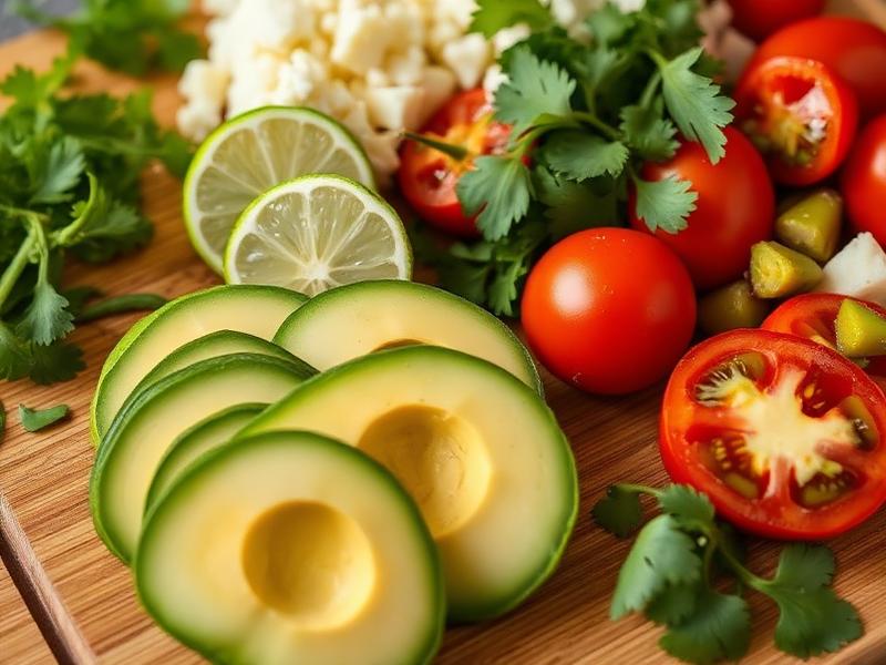 Fresh ingredients