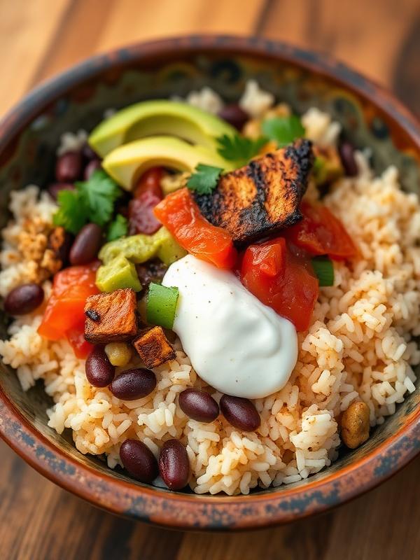 Burrito bowl